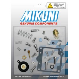 Mikuni Carburetor Rebuild Kit for Suzuki Motorcycles