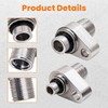 maXpeedingrods LS AC Compressor Adapter Fittings for 10S17F & 10S20F