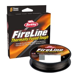 Berkley FireLine® Fused Original - 8-Strand Superline, Ultra Tough and Abrasion-Resistant Braided Fishing Line for Excellent Sensitivity and Smooth Casts, Green, 0.39 mm, 65 lbs, 164 yd|150 m