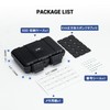 KIWIFOTOS Large Capacity M.2 NVME 2280 SSD Storage Case, 15