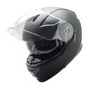 1Storm Motorcycle Helmet Street Bike Modular Flip up Dual Visor