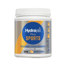 Hydralyte Plus Sports Orange Flavoured Powder 900g