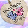 35th Wedding Anniversary Plaque Gift for Husband Wife - 35