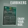 SonicShop EarBikers Motorcycle Racing Touring Ear Plugs Reusable Touring Plugs