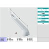 LIXIL INAX PK-A-1875 Single Lever Handle for Lutia Series Antibacterial