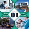 Wireless Doorbell Kits with 2 Receivers IP66 Waterproof 1000ft Range