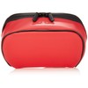 Elecom Digital Camera Case/ZERO_SHOCK/LL Size/Red
