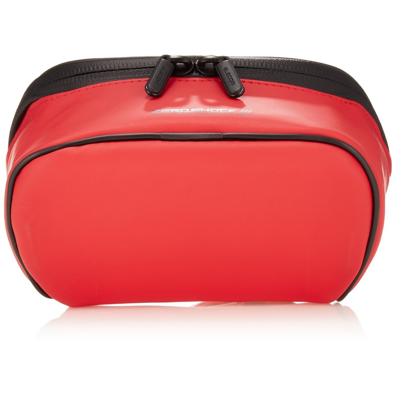Elecom Digital Camera Case/ZERO_SHOCK/LL Size/Red