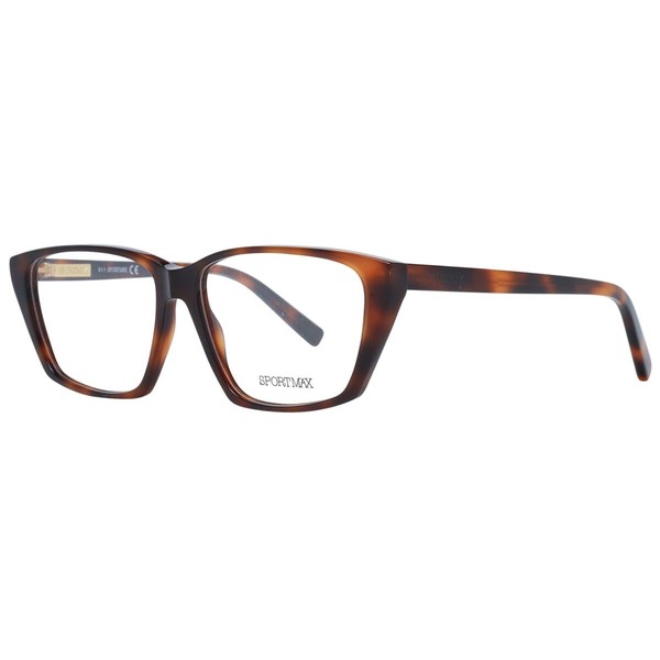 Sportmax Brown Optical Frame for Women