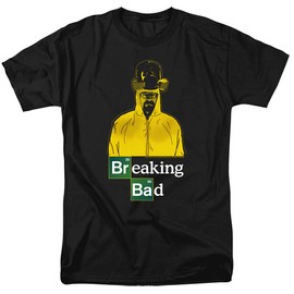 LOGOVISION Breaking Bad Hazmat Unisex Adult T-Shirt, Hazmat, Medium