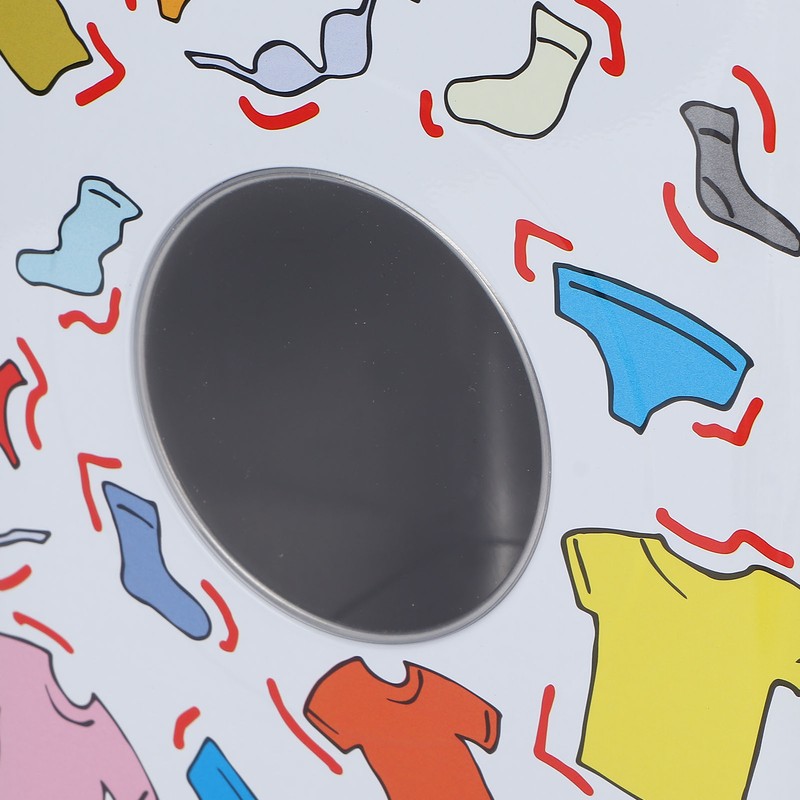 Laundry Detergent Powder Storage Box Simple Unique Cute Household Item