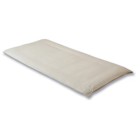 Sylphyz Futon Cover, Single, Cotton Blend, Lightweight, Polyester, Cotton, Single Long, Duvet Cover, Duvet Cover, Gray, 39.4 x 82.7 inches (100 x 210 cm)