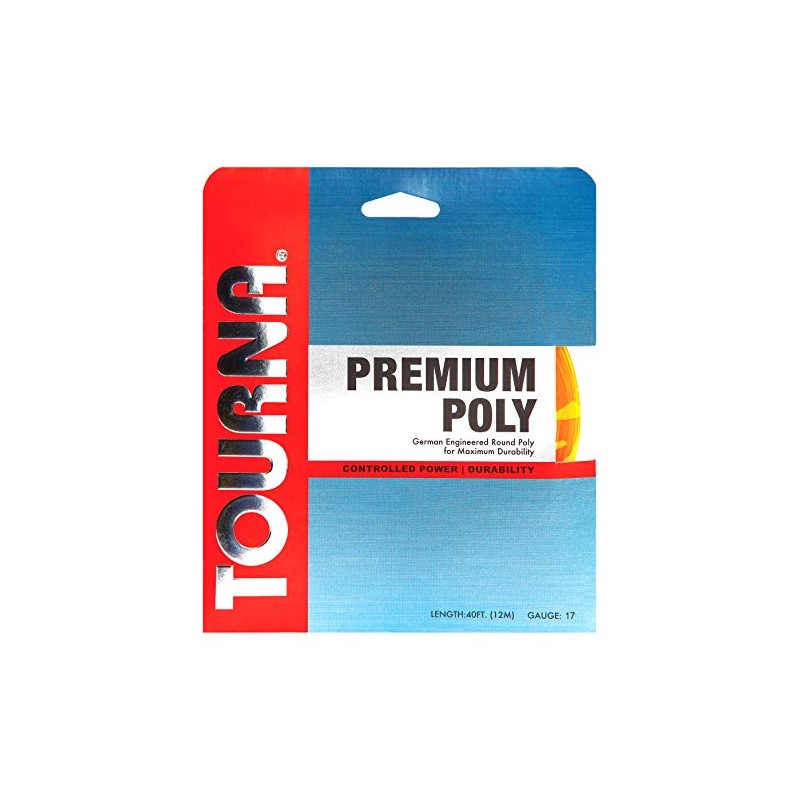Tourna Premium Poly 17g Set Gold