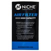 NICHE Air Filter for Yamaha Raptor 700 700R YFM700 YFM700R