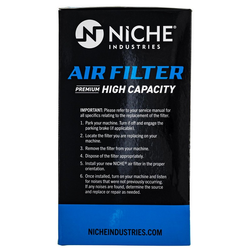NICHE Air Filter for Yamaha Raptor 700 700R YFM700 YFM700R