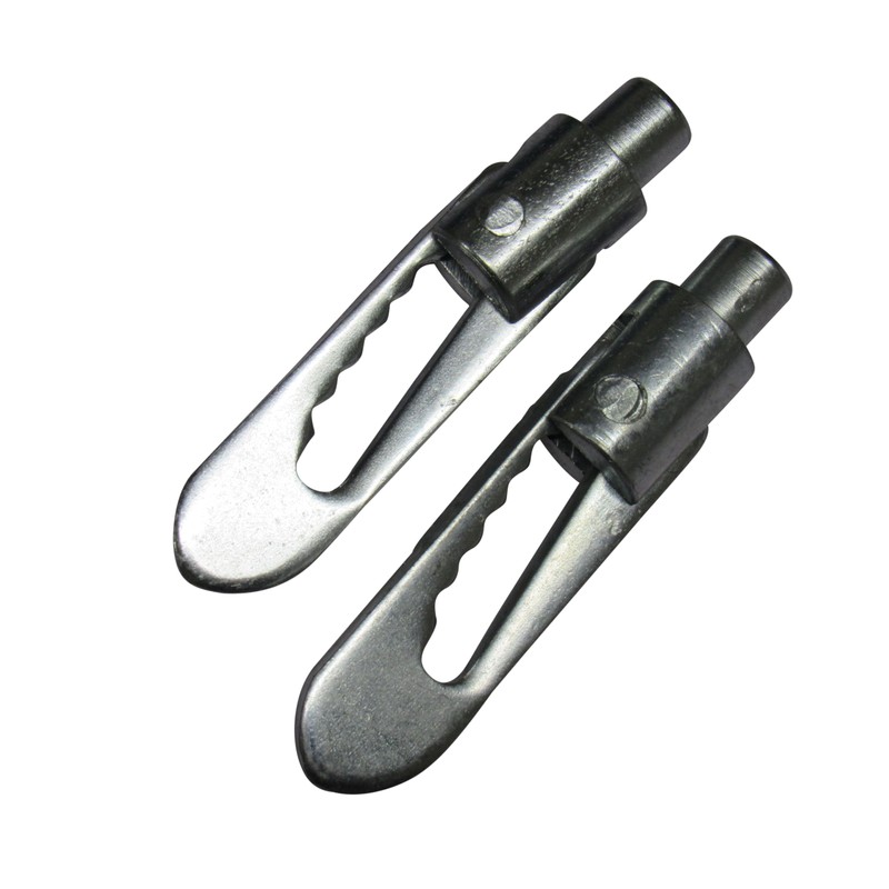 Antiluce Fasteners Drop Lock Pins x2 (8MM - 12MM Anti