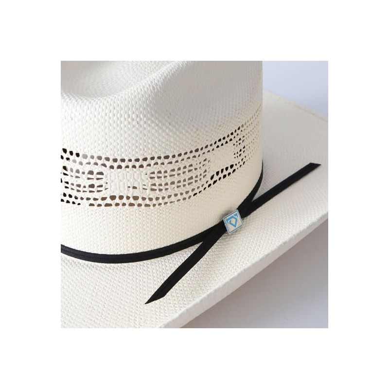 Resistol CoJo Kids Wild As Youth Bangora Straw Cowboy Hat