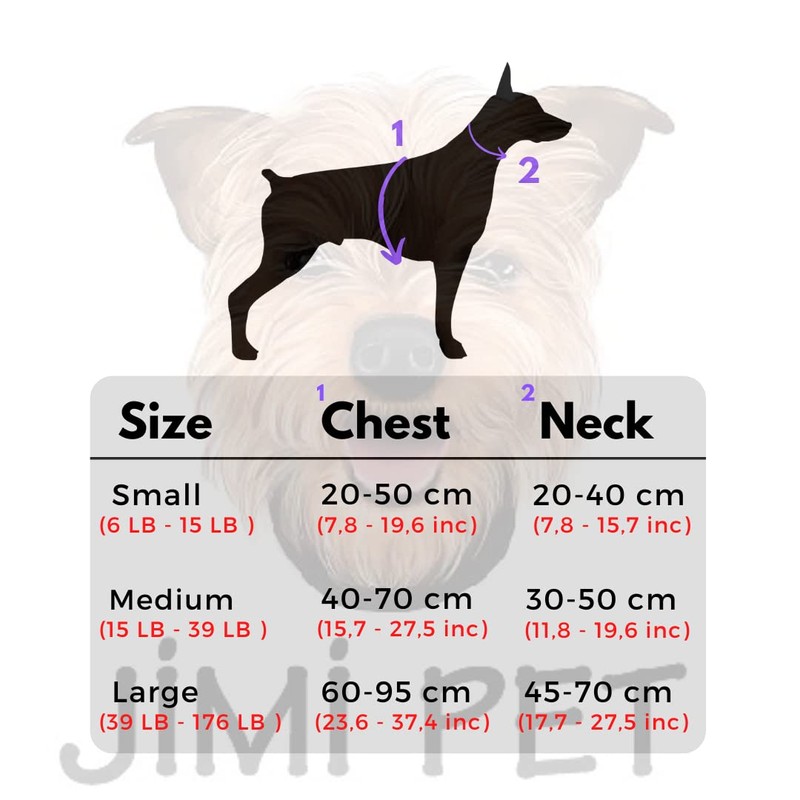 Dog Harness Set, Dog Leash&Collar Set Puzzle Model (Large)