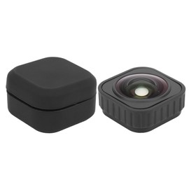 Sports Camera Wide Angle Lens 155 Degrees Optical Glass Lens for Gopro 9 MAX Camera