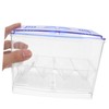 GRIRIW Aquarium Isolation Box Fish Tank Separator Breeding Box for