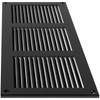 Repa Market Black Air Vent Cover 12" x 6" Inch