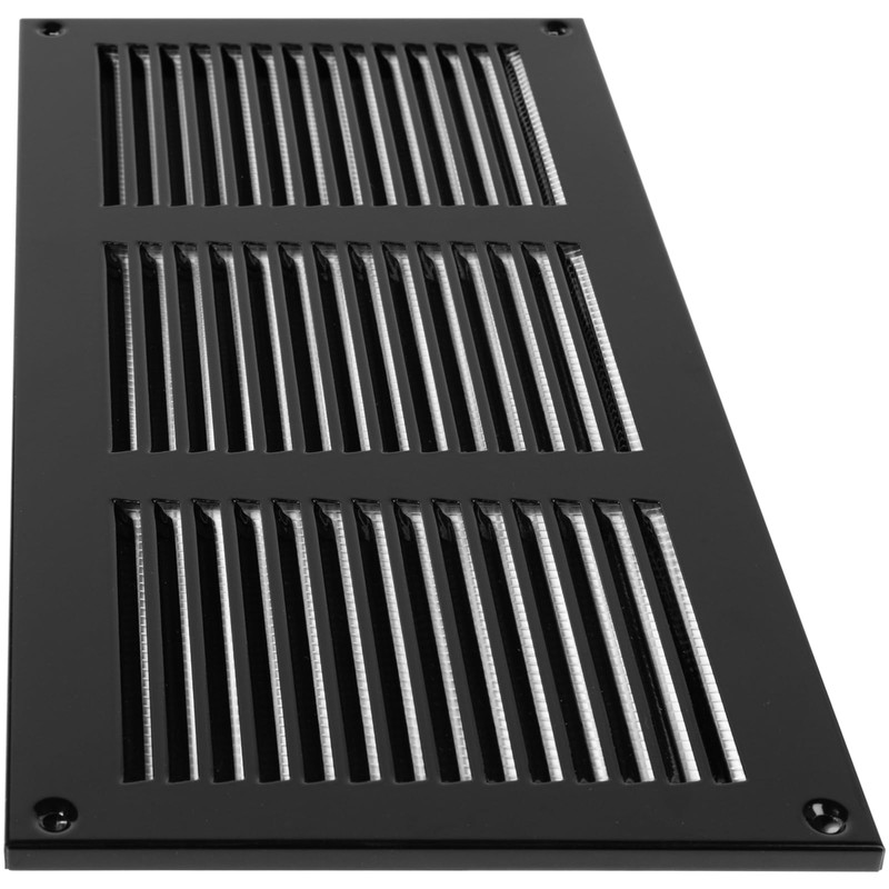 Repa Market Black Air Vent Cover 12" x 6" Inch