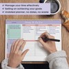 Taja Weekly To Do List Notepad with 52 Undated Sheets（8.5"×11"）-