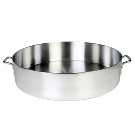 Thunder Group 40 Quart Aluminum Braiser with Lid