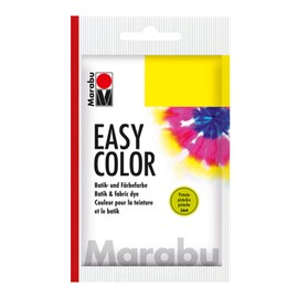 Marabu 17350022264 - Easy Colour Pistachio 25 g Batik and Hand Dye for Cotton, Linen, Silk and Blend, Hand Washable up to 30 °C, Very Good Lightfastness, Not Boil-Proof