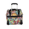 Lily Bloom Design Pattern Carry on Bag Wheeled Cabin Tote