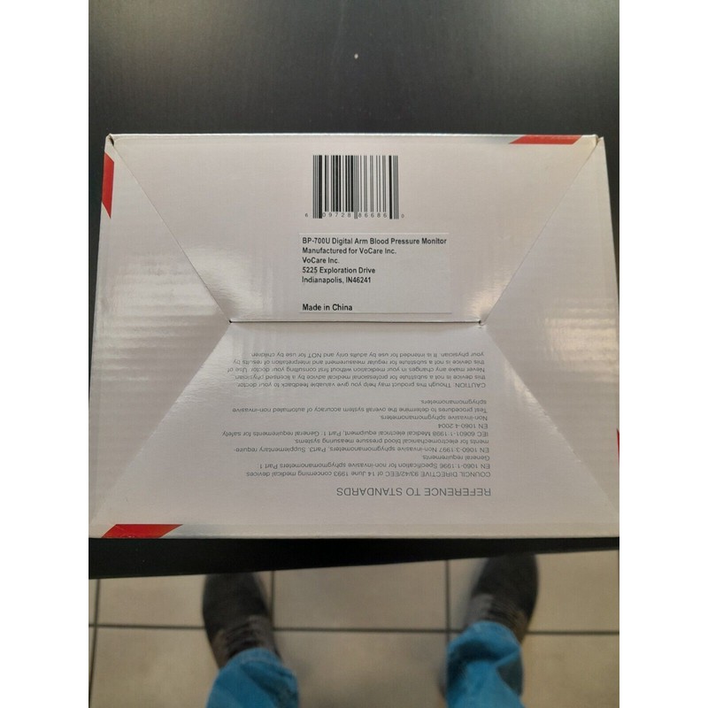 VOCARE LCD Blood Pressure Monitor BP-700U