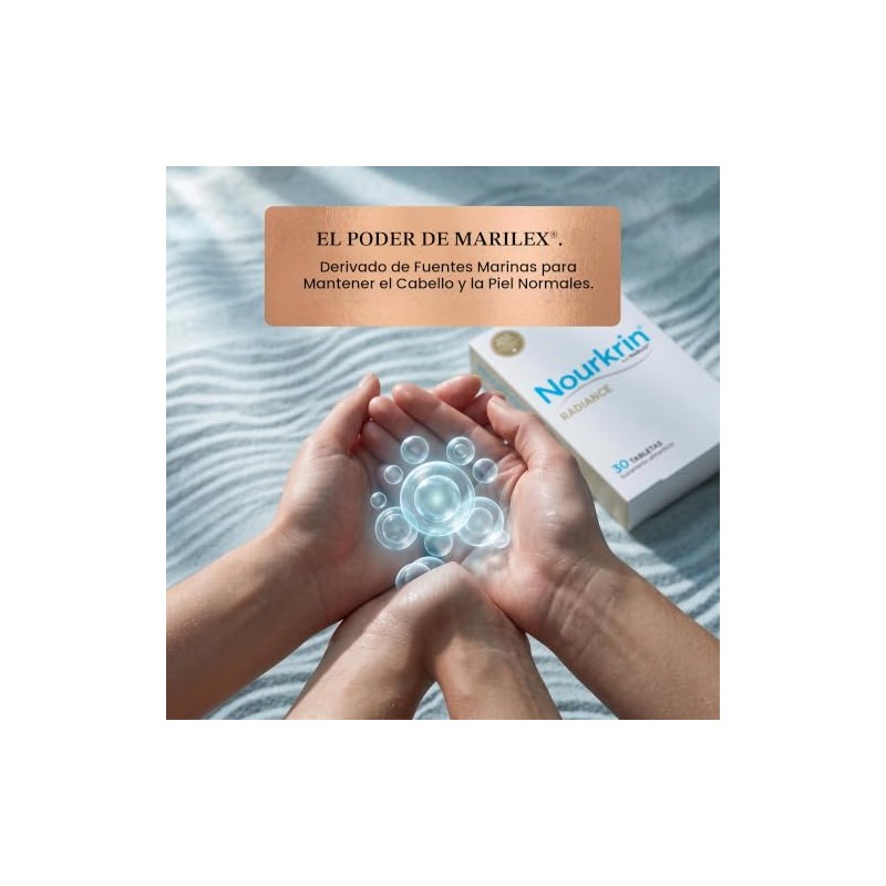 Nourkrin Radiance 30 tabs c/u Paquete 2 piezas | Tratamiento