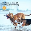 PATPET Dog Electric Shock Training Collar with Remote Waterproof 1350Ft