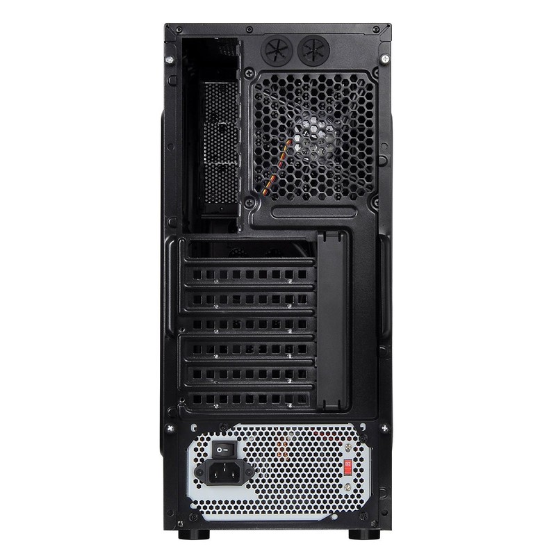 Thermaltake Versa H21 Midi Mesh Tower Case Toolless - Black