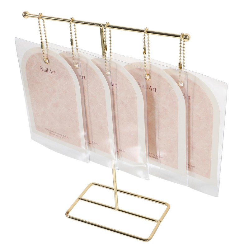 Soporte Para Exhibición De Arte De Uñas Juego De Tarjetas