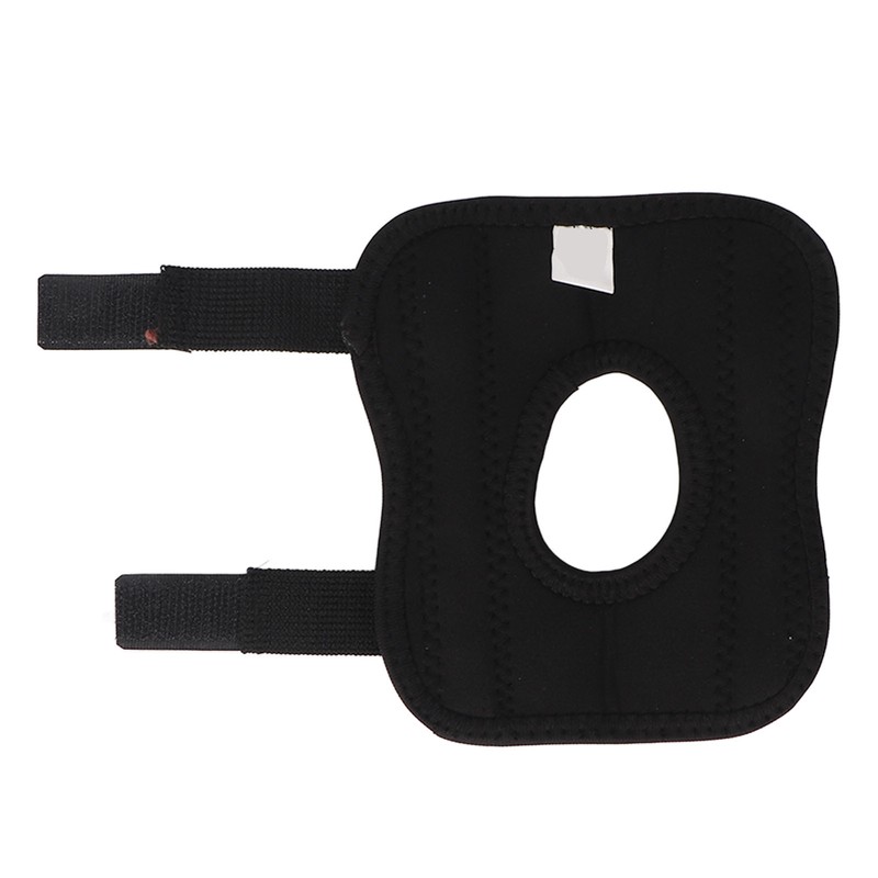 Dog Rear Leg Brace Prevent Licking Fixing Strap Spring Support