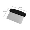 FMprofessional Dough Cutter 16 x 8 cm Stainless Steel Plastic