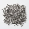 1200pcs Hardware Nails, 1/2'' × 18 Ga Nickel Plated Hanging