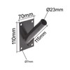 Aqbau Flag Holder Single Flag Pole Holder Flag Wall Holder