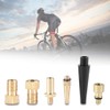 ANKROYU Bicycle Valve Adapter Premium Copper Multi Functional Valve Adapter