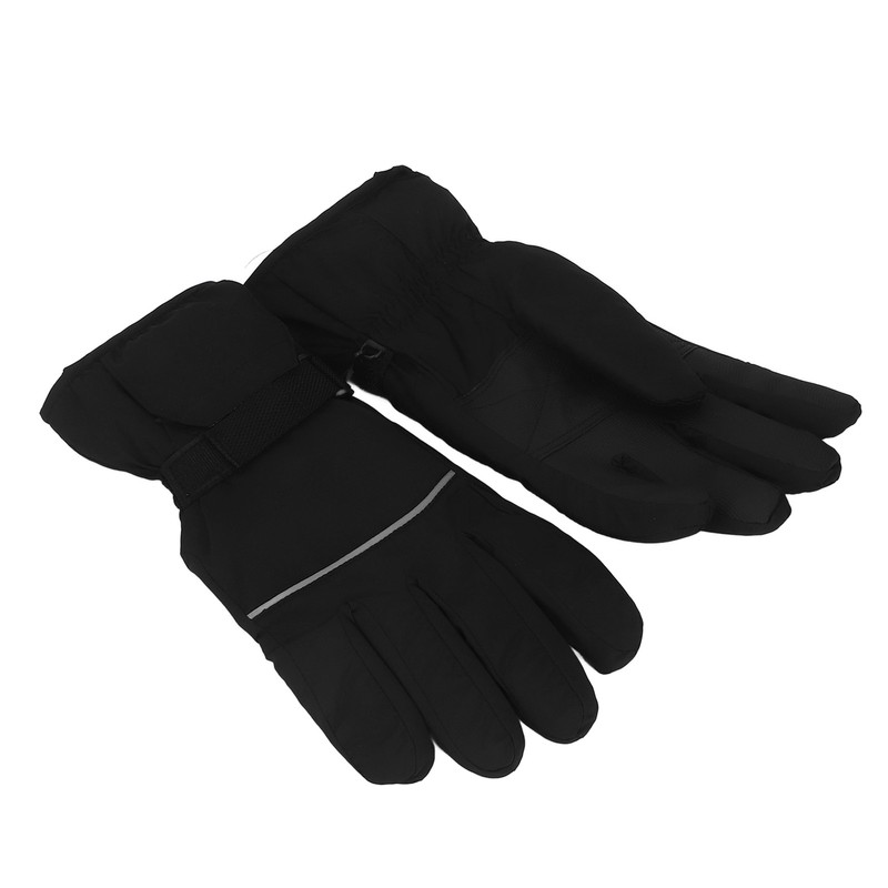 Electric Heated Gloves Touch Screen Waterproof Breathable Adjustable Warm Thermal