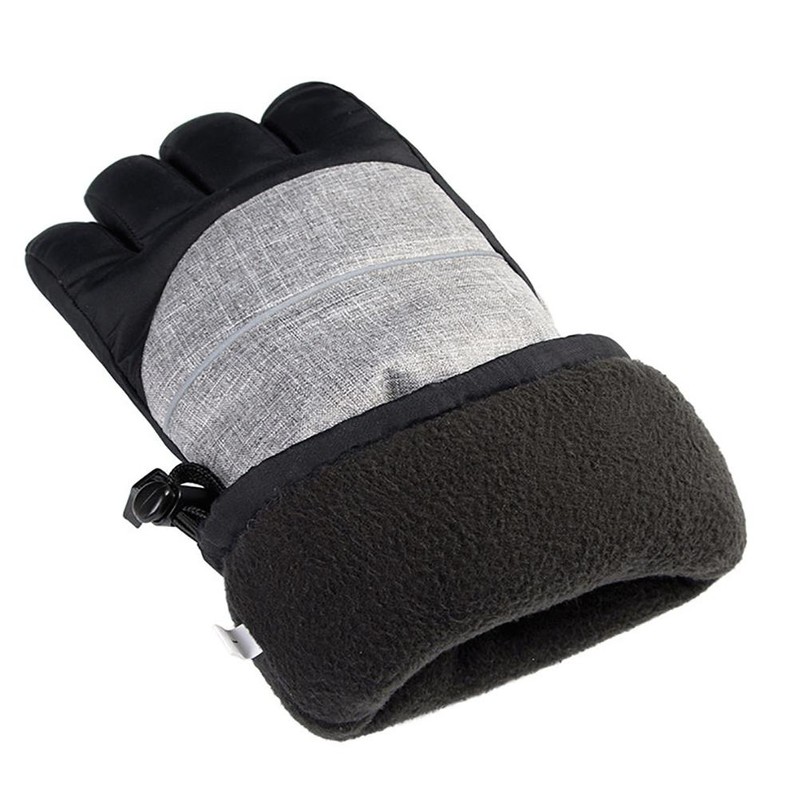 Smart USB Electric Heating Gloves Winter Outdoor Warm Windproof Sport