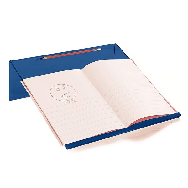 Playlearn Acrylic Ergonomic Writing Slope, Fully Transparent, Extra Wide for