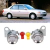 1 Pair Car Door Lock Cylinder with Keys 69052 12360