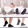 unenow Unisex Non Slip Socks with Grips Cushion for Yoga