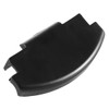 Sarini Black Car Armrest Cover Locking Clip Center Console Lid