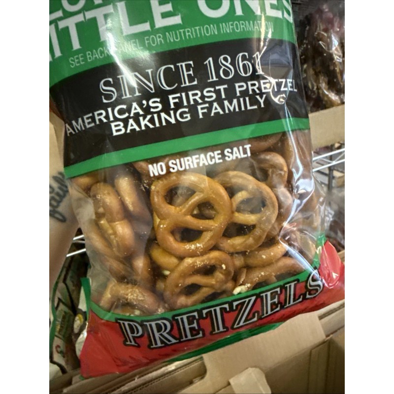 Tom Sturgis 3x Tom Sturgis Artisan Low Sodium Specials Pretzels,