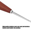 Ice Pick Stainless Steel Ice Pick with Wood Handle Bartender