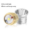 2 Pack XM-L2 1200 Lumens 1 Mode P60 Led Drop