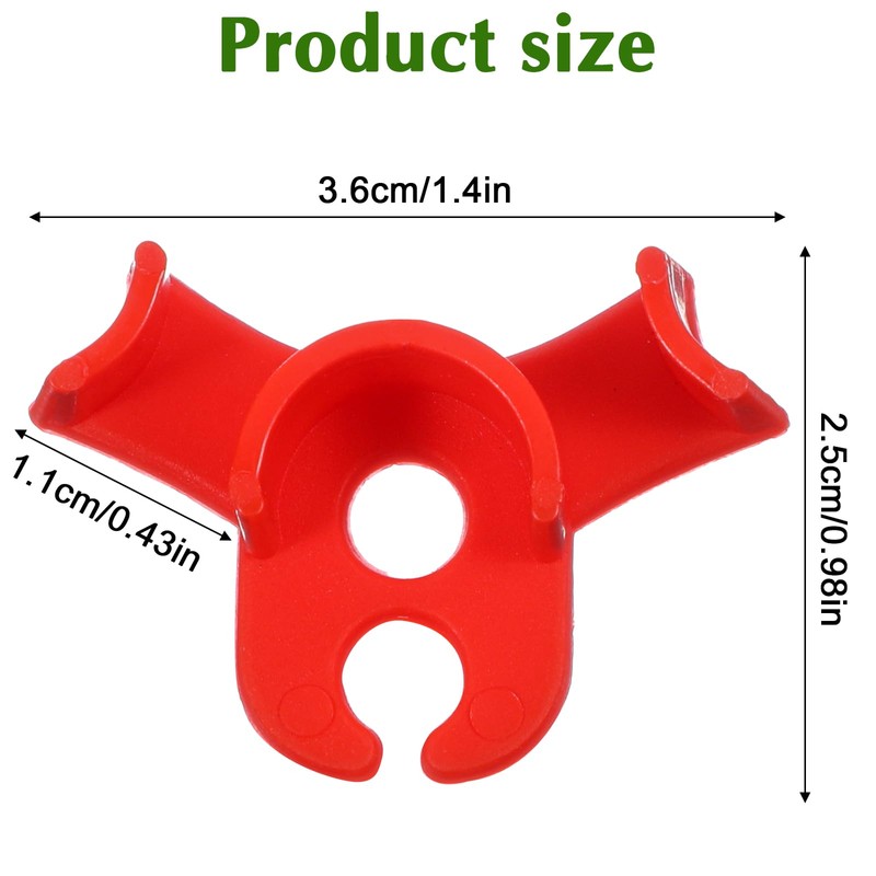 KFHENSOMR 40 Pcs Plant Stress Training Clips, Adjustable LST Plant